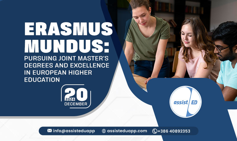 Erasmus Mundus: Pursuing Joint Master's Degrees and Excellence in European Higher Education